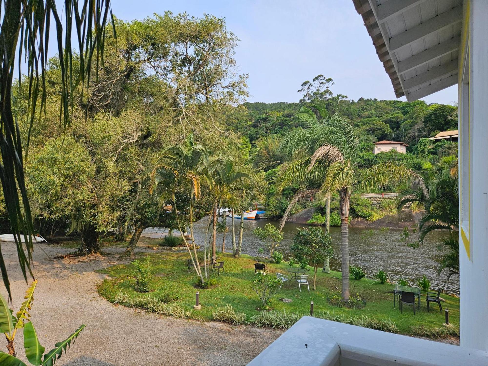 Pousada Quinta Da Margem Florianópolis Eksteriør billede