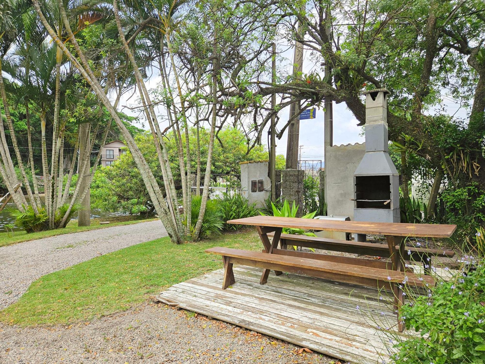 Pousada Quinta Da Margem Florianópolis Eksteriør billede