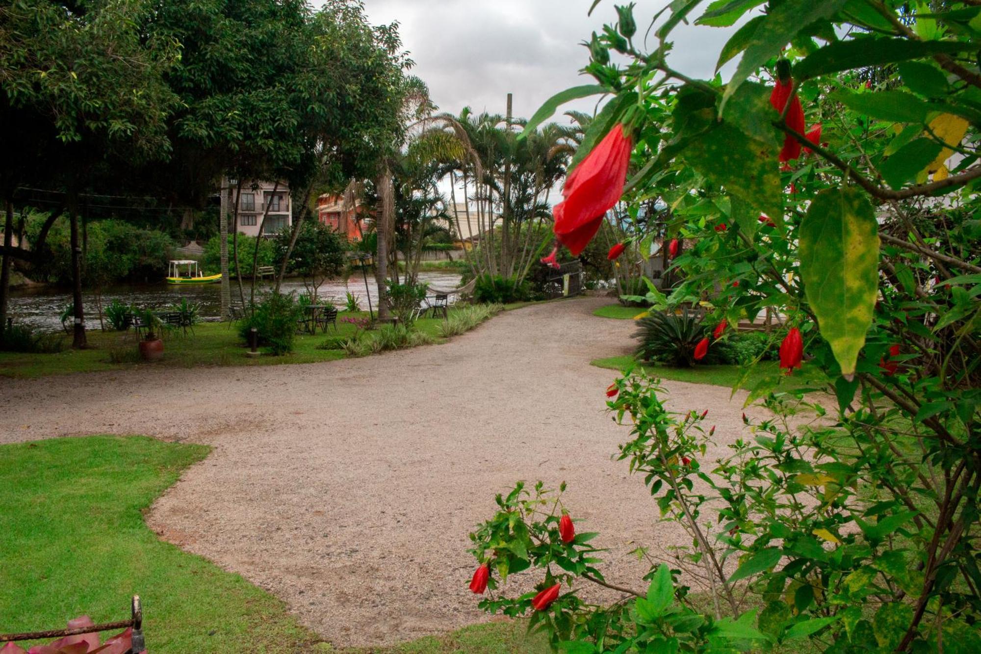 Pousada Quinta Da Margem Florianópolis Eksteriør billede