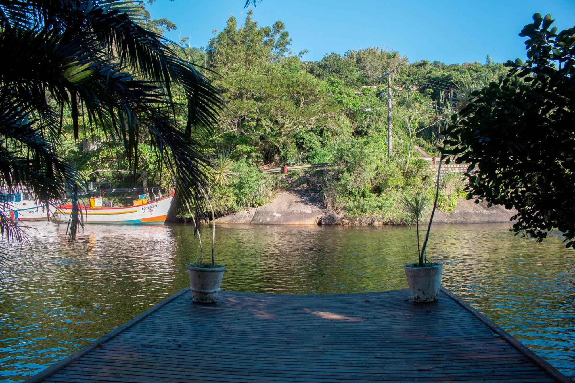 Pousada Quinta Da Margem Florianópolis Eksteriør billede