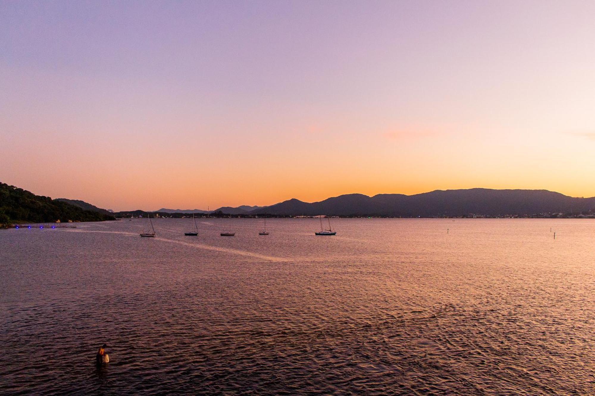 Pousada Quinta Da Margem Florianópolis Eksteriør billede