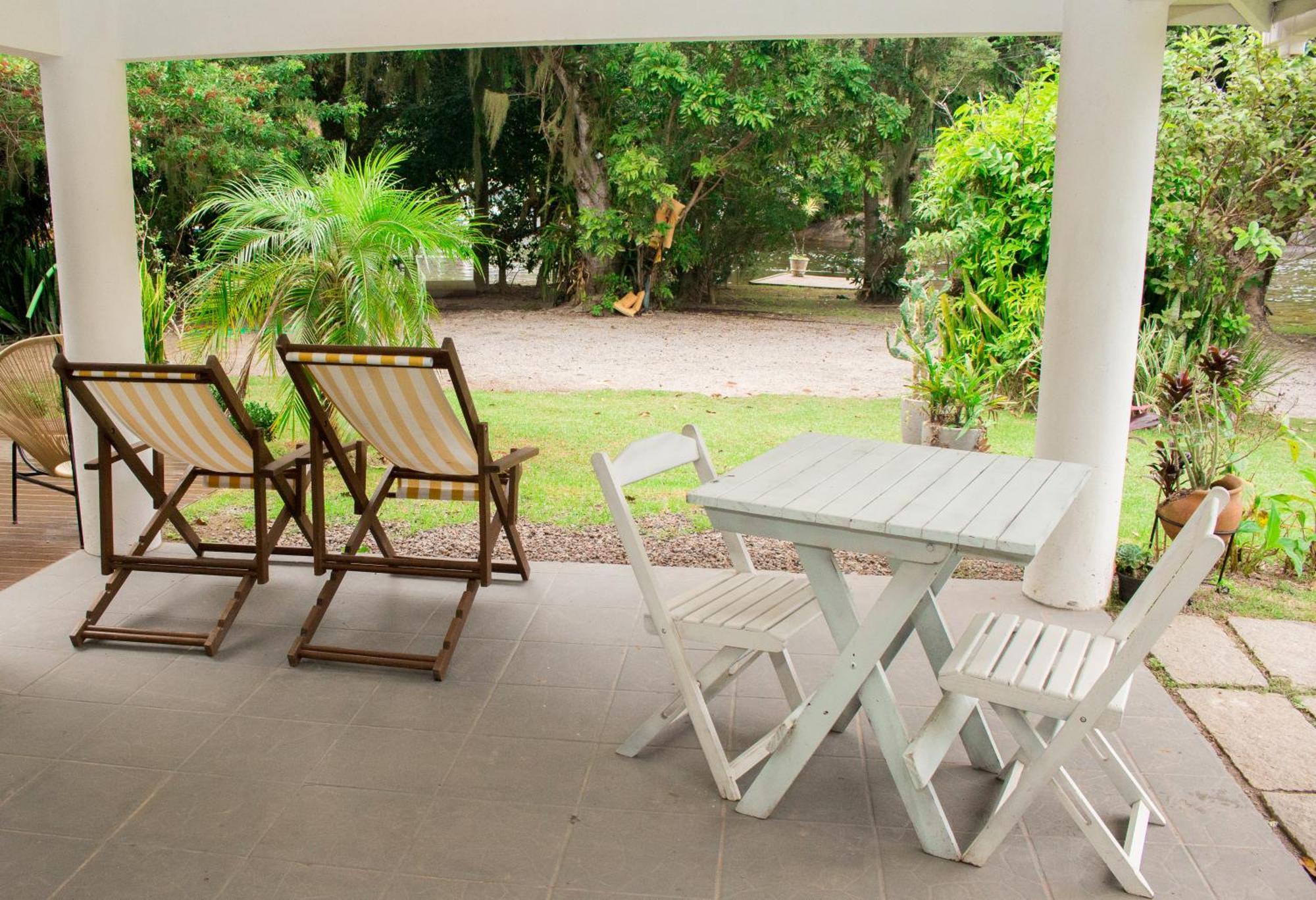 Pousada Quinta Da Margem Florianópolis Eksteriør billede