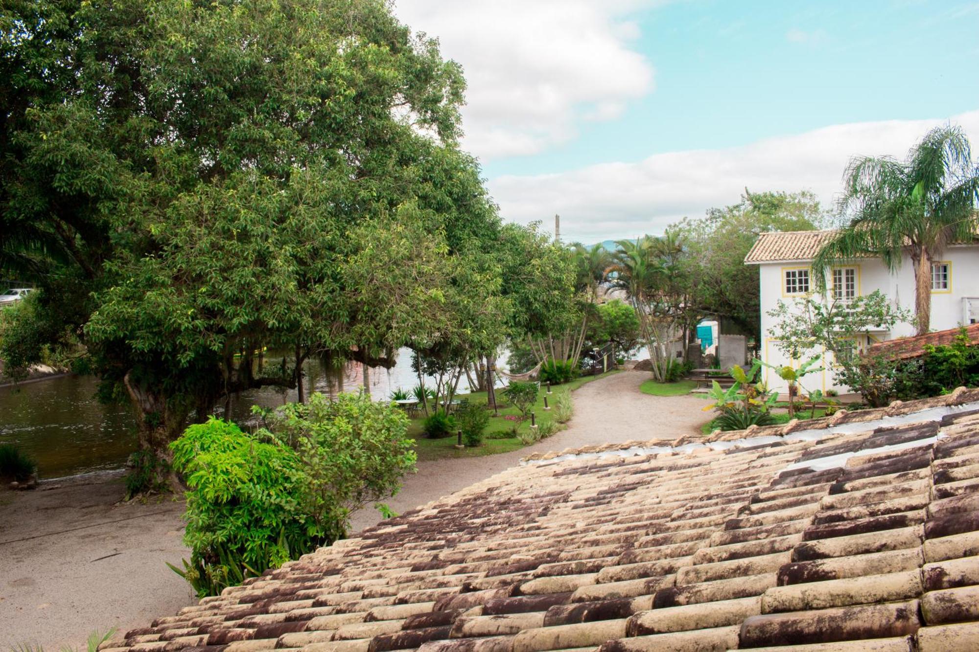 Pousada Quinta Da Margem Florianópolis Eksteriør billede