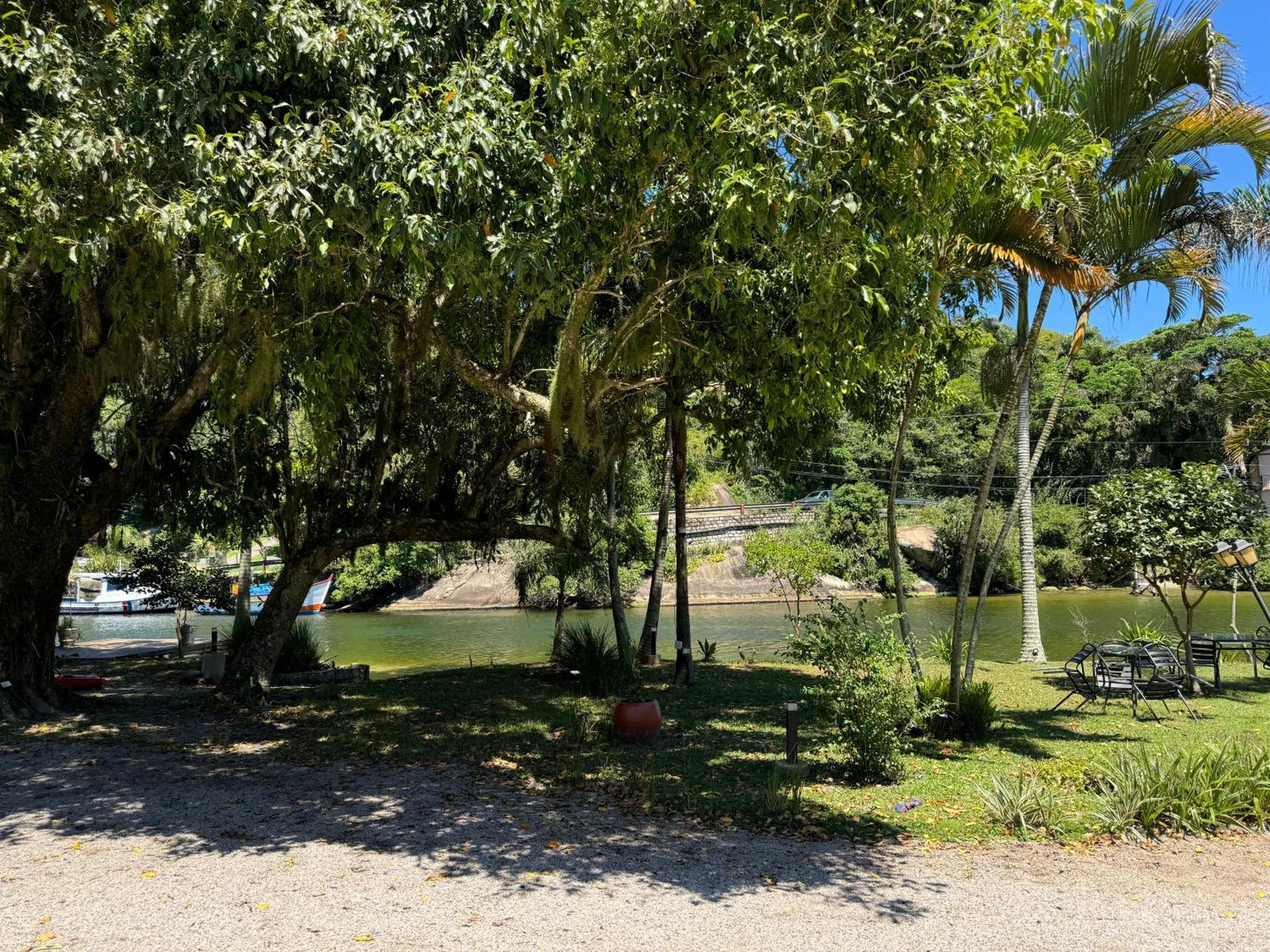 Pousada Quinta Da Margem Florianópolis Eksteriør billede